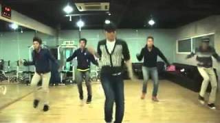 Learn the I'll Be Back Shuffle Dance with 2PM clip