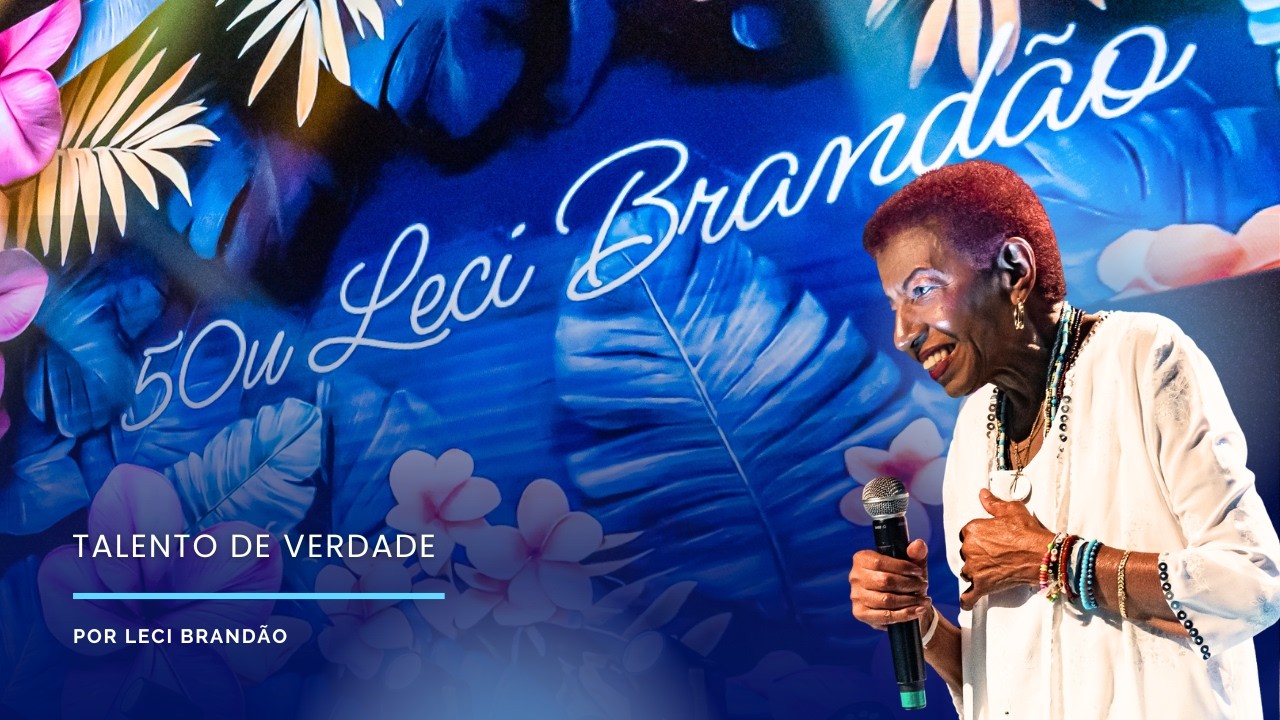 Aos 82 anos, Leci Brandão é indicada ao Grammy Latino