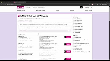 How To Fix WMVCore.DLL is Missing From Your Computer