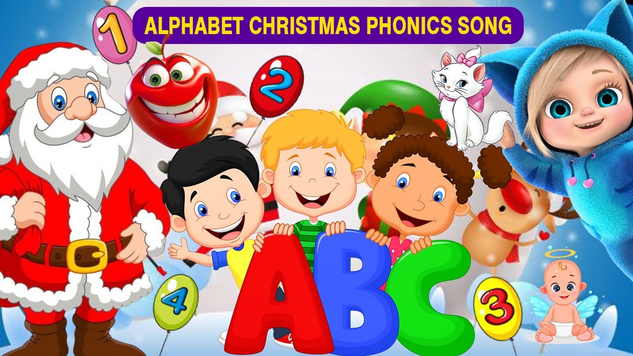 Alphabet Christmas Babies Dave And Ava ABC Alphabet Learning With Alphabet christmas babies dave and ava abc alphabet learning with