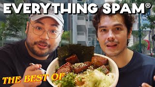 Trying The Best SPAM® Dishes in the City (with Erwan and Martin)