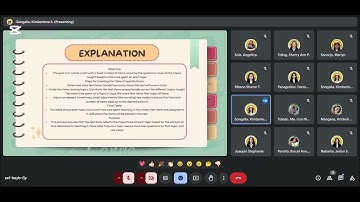 Group 4 : CHAPTER 6 Development of Varied Assessment Tools