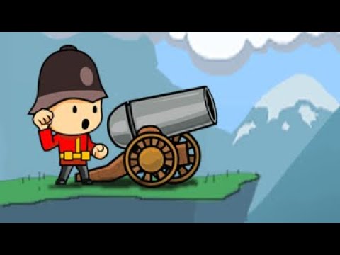 Coding a Cannon Ball game in python