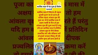 कार्तिक मास में आंवला पूजन का महत्व | आंवला वृक्ष पूजा | #shortsfeed #ytshortviral #popularshorts