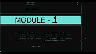 CC2 project in Computer programming