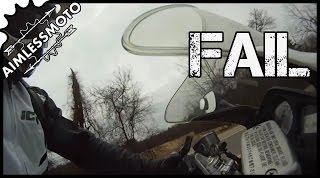 GoPro Motorcycle Fails
Not once, but twice in one day. GoPro Motorcycle Fails