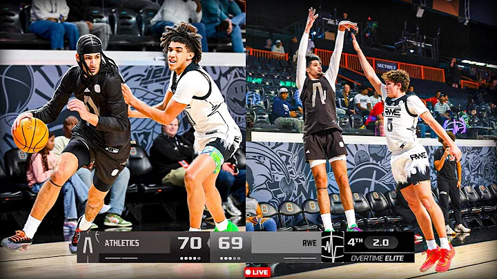 RWE VS FEAR OF GOD ATHLETICS CAME DOWN TO THE WIRE! Full Insane Game 😱