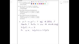 Proof Associative Property of Composition fo(goh)=(fog)oh