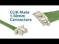 CLIK-Mate Wire-to-Board Connectors | Molex