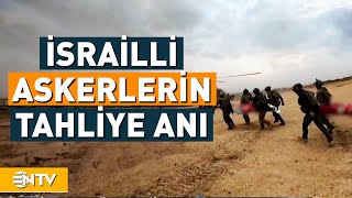 Yaralı İsrail Askerleri Böyle Tahliye Edildi! | NTV