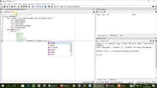 python uygulamalar -19#__init__fonksiyonuna metot ekleme(Nesne Tabanlı Programlama)