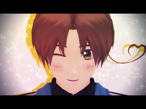 {MMDxAPH} It's Muffin Time! (1p - 2p Axis/Allies)