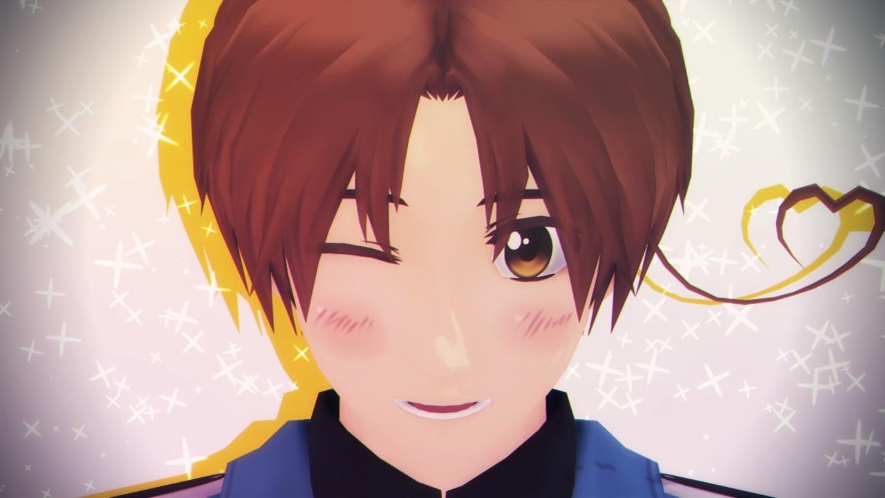 {MMDxAPH} It's Muffin Time! (1p - 2p Axis/Allies)