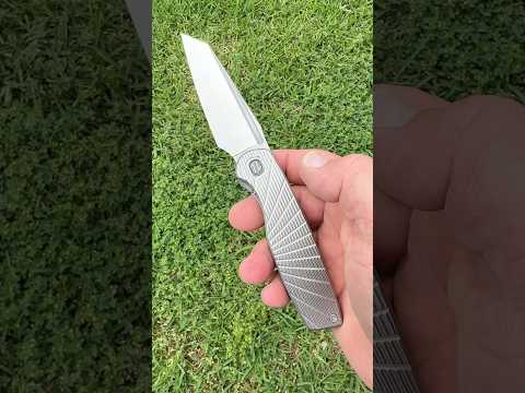My Brown Knives silver surfer… my Cortex XL hollow ground Cortex XL knife! ????????‍♂️