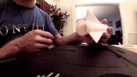 3D Printed Model Rocket