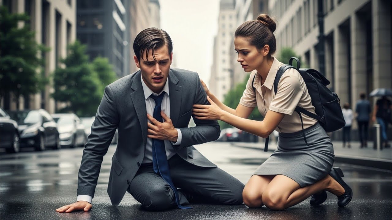 She Helped a Stranger & Missed Her Interview — Unaware He Was a Millionaire CEO!