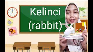 Video Pembelajaran Bahasa Inggris dengan Media Flash Card pada Materi Animals