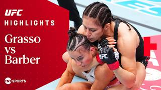 Celebrity KO OF THE YEAR?! 🤯 | Alexa Grasso vs Maycee Barber | #UFCSeattle Fight Night Highlights Wealth