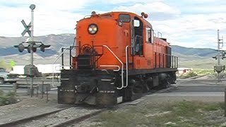 Vintage RS3 Diesel on the Nevada Northern, June 2011