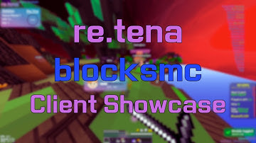 Hacking on Blocksmc with re.tena (tenacity reborn) | Client Showcase