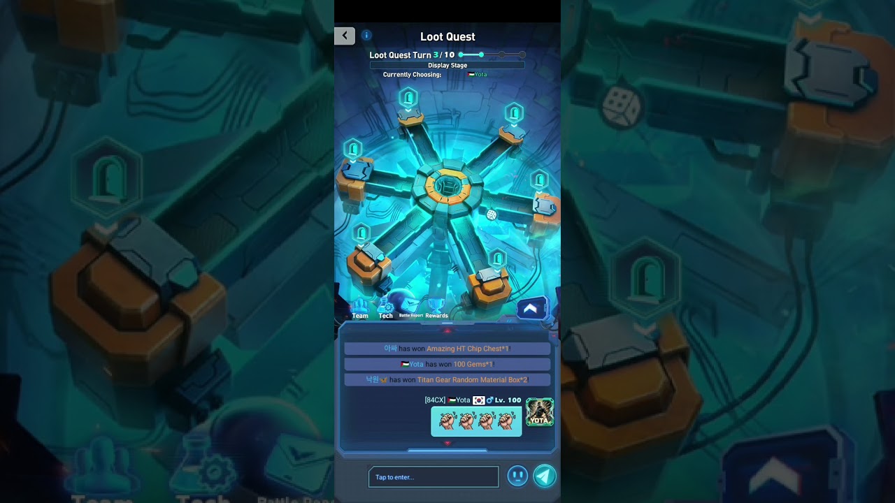 Top War - Loot Quest Playing with 2 or 3 players won't reduce the rewards you receive! 