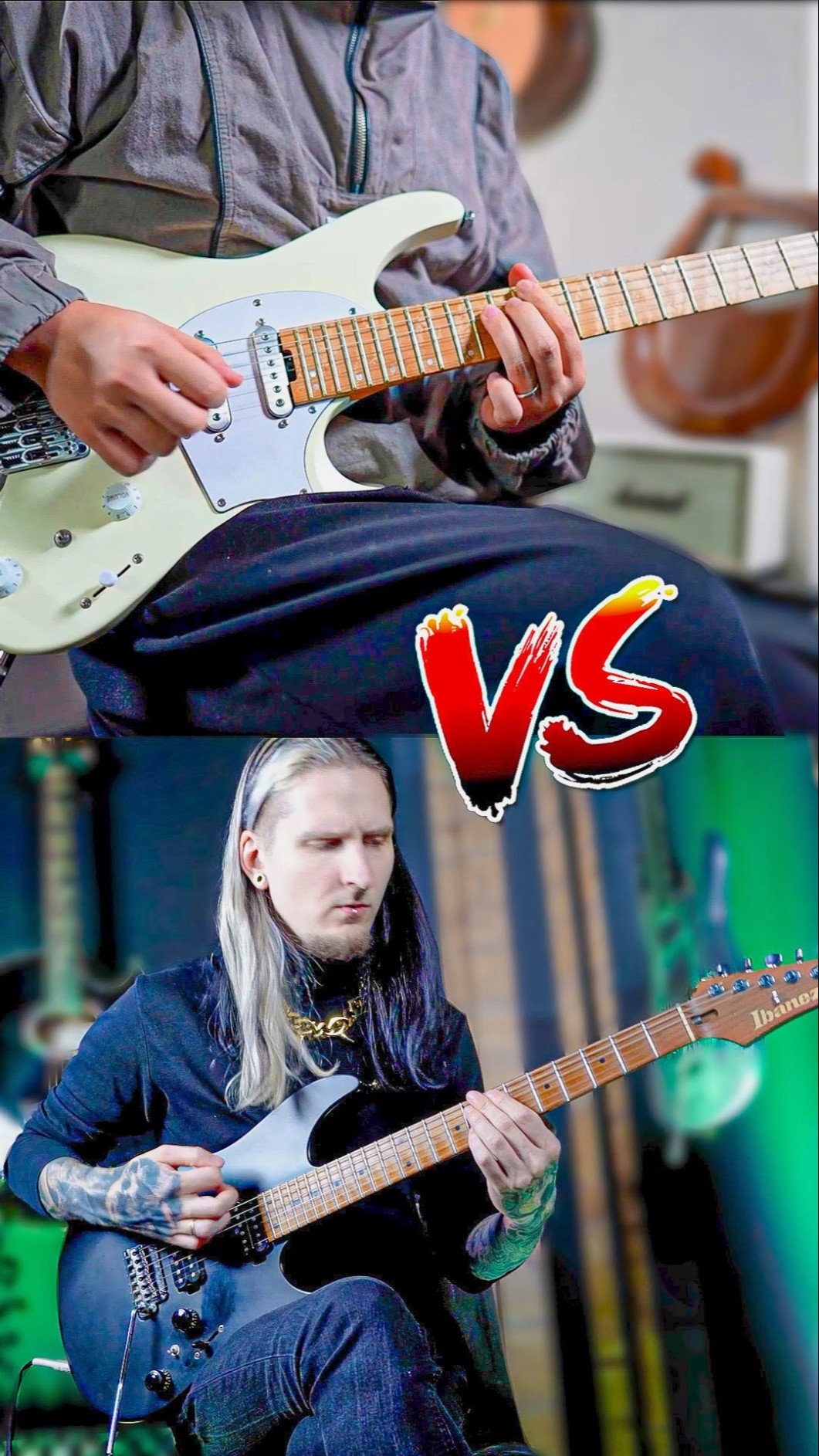 this is the most epic guitar battle of all time - YouTube