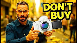 Don't Buy Sony ZV-E1 | Honest Review | Problems