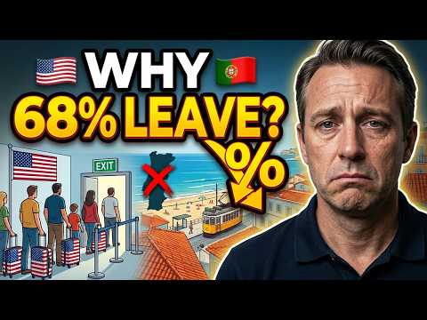 68% of Americans ABANDON Portugal Within 3 Years | Here's Why