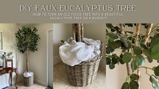 110% Worth It! | DIY Faux Tree on a Budget | Thrift Flip