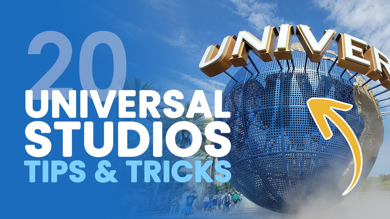 Top 20 Tips to Help You Maximize Your Time at Universal Orlando Resort