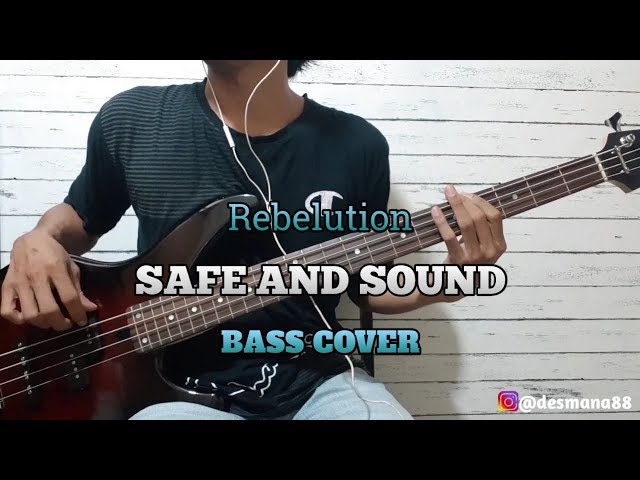 Bass COVER || Safe And Sound - Rebelution class=