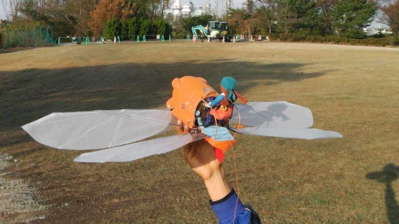 フラップター：Flaptter19-8 of Castle in the sky Flight with New