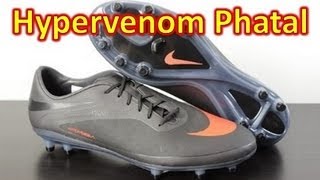 Nike Hypervenom Phatal Black Pack - Unboxing On Feet