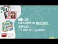 Vídeo: Bingo: sonidos de las emociones