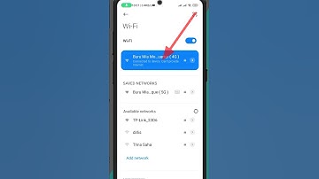 WIFI connected to the device cant provide internet on Xiaomi device |