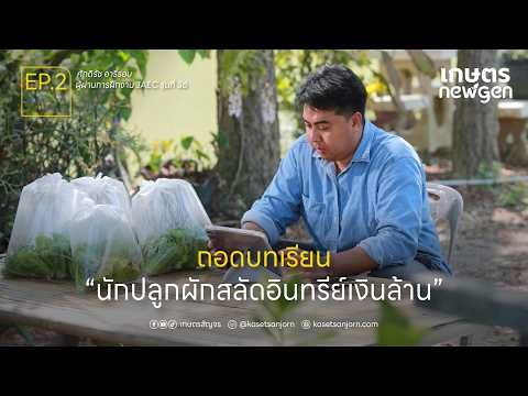 Lessons from a Millionaire Organic Salad Farmer | New Gen Agriculture EP.2