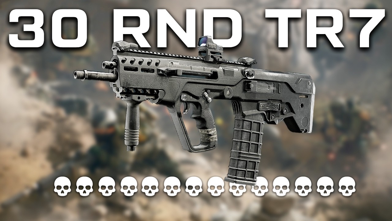 🔥 BF6 TR-7 30 RND Build - Battlefield 6 Gameplay...