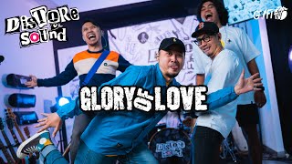GLORY OF LOVE - Takkan Terulang Live Session | GVFI Distore Sound