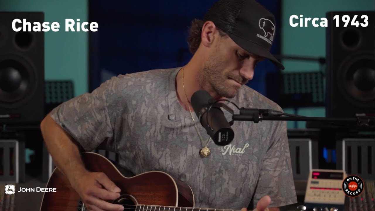 Чейз Райс «Около 1943» | В записи