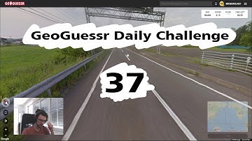 GeoGuessr Daily Challenge #37 (8 Oct 2020) | Japan is back!
