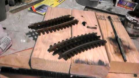 O scale- Weathering Atlas O Track