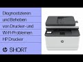 So diagnostizieren und beheben Sie Drucker- und Wi-Fi-Probleme | HP Support