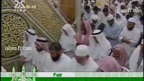 سورة الملك [ 1 - 30 ] - صلاة الفجر من المسجد النبوي 11-02-1428 - لفضيلة الشيخ علي الحذيفي