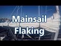 Flaking the mainsail what you need to know  sail fanatics