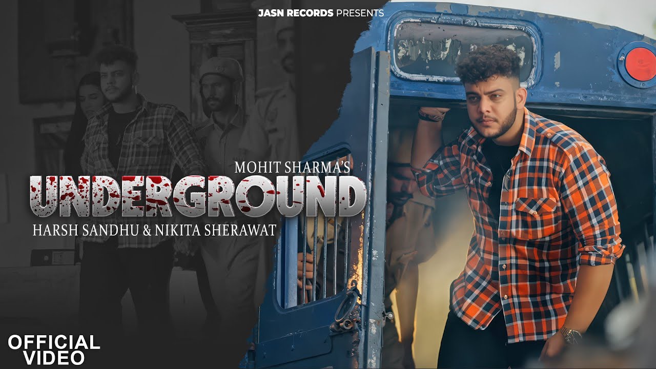 Underground (Official Video) | Harsh Sandhu | Mohit Sharma Haryanvi | New Haryanvi Song 2025