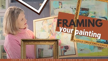 What to Consider in Choosing a Frame for your Artwork