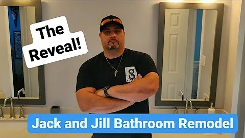 Jack and Jill Bathroom Remodel - Part 3 - (THE REV...