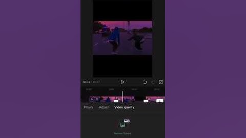 how to get rid of "remove flicker" effect on capcut
