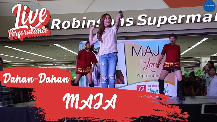 MAJA - Dahan-Dahan (Live Performance)