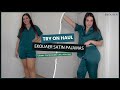 Ekouaer Satin Pajamas Try On Haul Ekouaer Ft Desy Gato